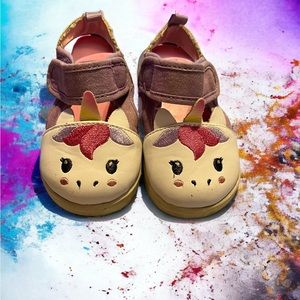 Cute Unicorn shoes my daughter loves them